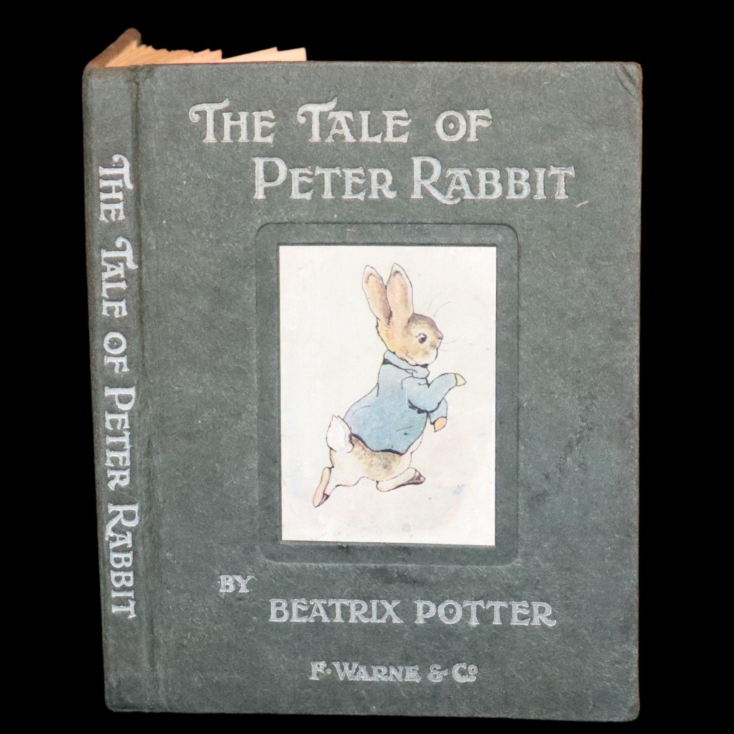 1910 Rare Edition - the Tale of Peter Rabbit Illustrated by
