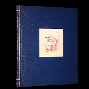 1930 First Edition bound by Asprey- Beatrix Potter's Tale of Little Pig Robinson