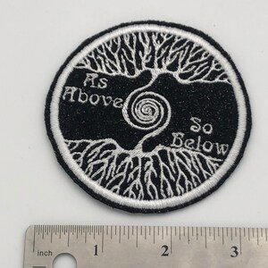 As Above So Below Patch image 3