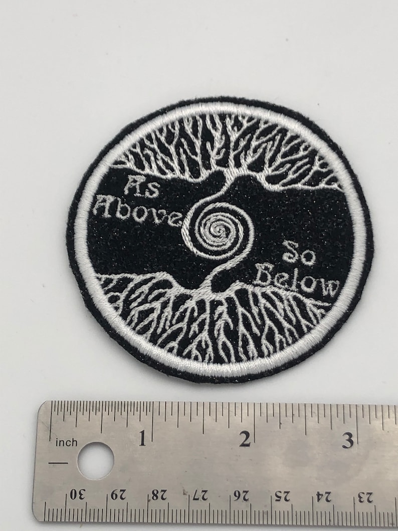 As Above So Below Patch image 3