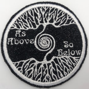 As Above So Below Patch