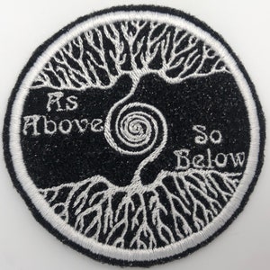 As Above So Below Patch image 1