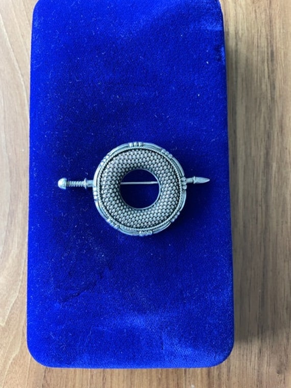 John Hardy Sterling Silver Pin