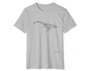 ユニセックスリサイクルオーガニックTシャツ