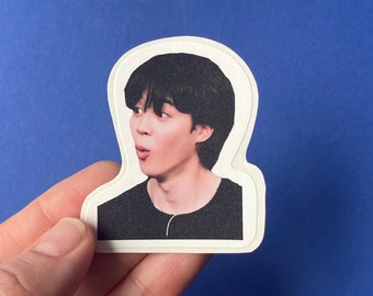 Jimin BTS meme stickers, Bangtan Boys, BTS sticker, Jimin sticker, bts merch, BTS gifts