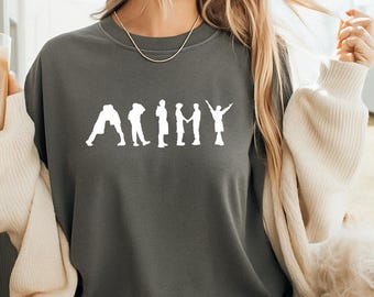Custom Kpop T-Shirt, Kpop Merch, Purple Concert outfit K-pop music lover Gifts
