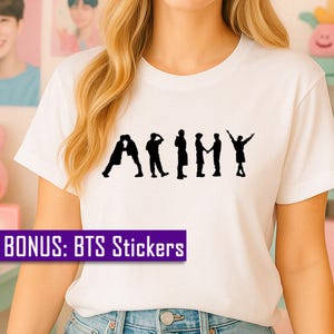 BTS Kpop Merch Bts Army Gift Kpop Merch Bts Shirt Bangtan Boys Tee Jimin Shirt Hoseok Namjoon Bts Merch Taehyung Gifts Jungkook Tshirt