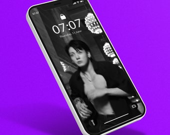 JK BTS phone Wallpaper Jungkook bts gifts Bts merch Army gifts DOWNLOAD Set of 4 Digital bts wallpaper