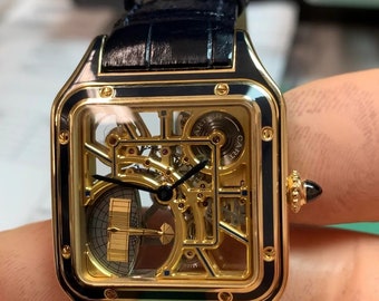 Orologi Tourbillon in oro massiccio da 40 mm - Orologi di lusso - Orologi classici - I migliori orologi da uomo -