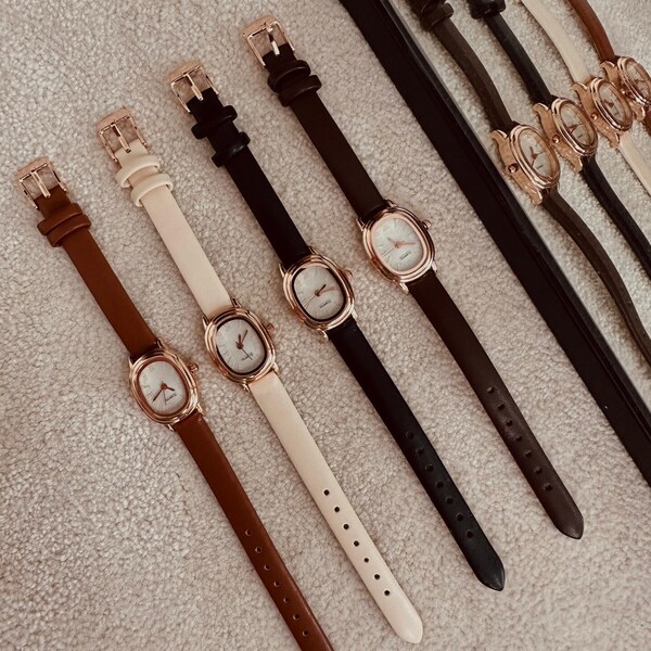 4 Different Color - Women Wrist Watches - Women Watches Leather