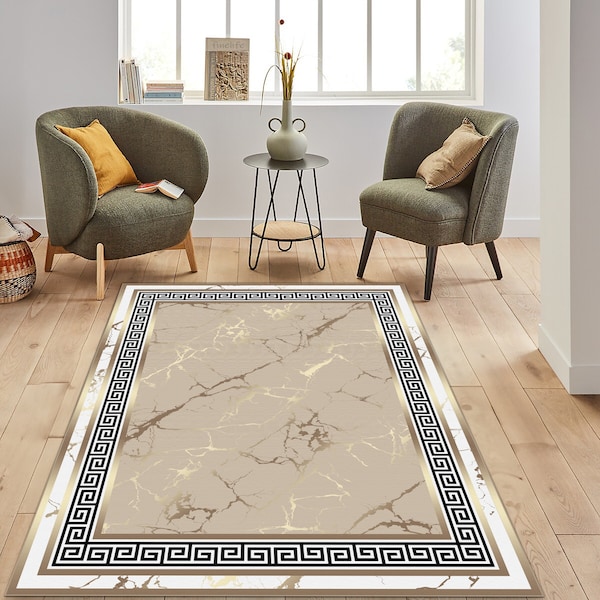 Gold Carpet, Modern Carpet, Gold Area Rugs, Gold Carpet, Marble Pattern Carpet, Living Room Carpet, Best Selling Carpets, Living Room Rug