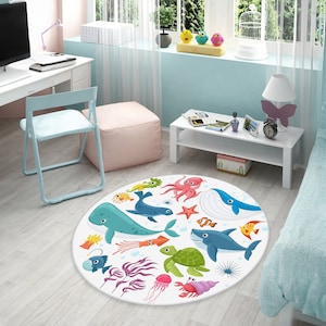 Süsser Fisch Teppich, U-Boot Teppich, Kinderteppich, Kinderteppich, Kinderteppich, Kinderteppich, Kinderteppich, Kinderteppich, Kinderteppich, Fischteppich