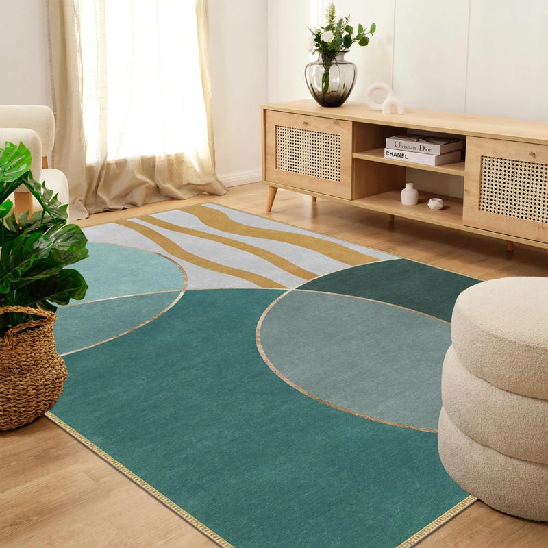 Abstract Shaped Rug - Etsy