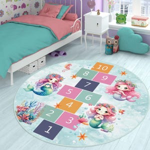 Tappeto In Velluto Di Corallo Per Bambini - Morbido, Antiscivolo, Per Camera E Salotto - Foto 11