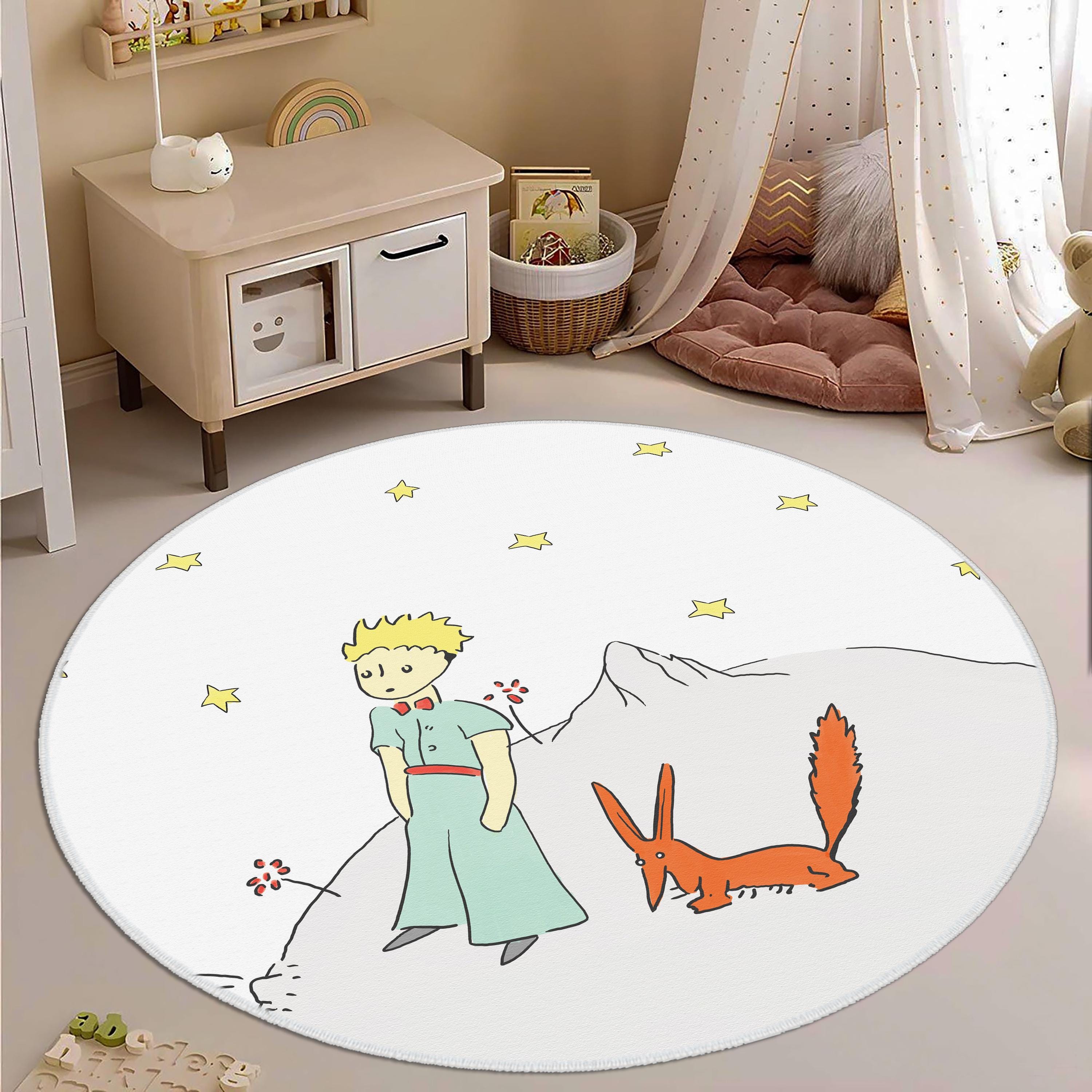 Little Prince Rug, Le Petit Prince Baby Rug, Little Prince Nursery ...