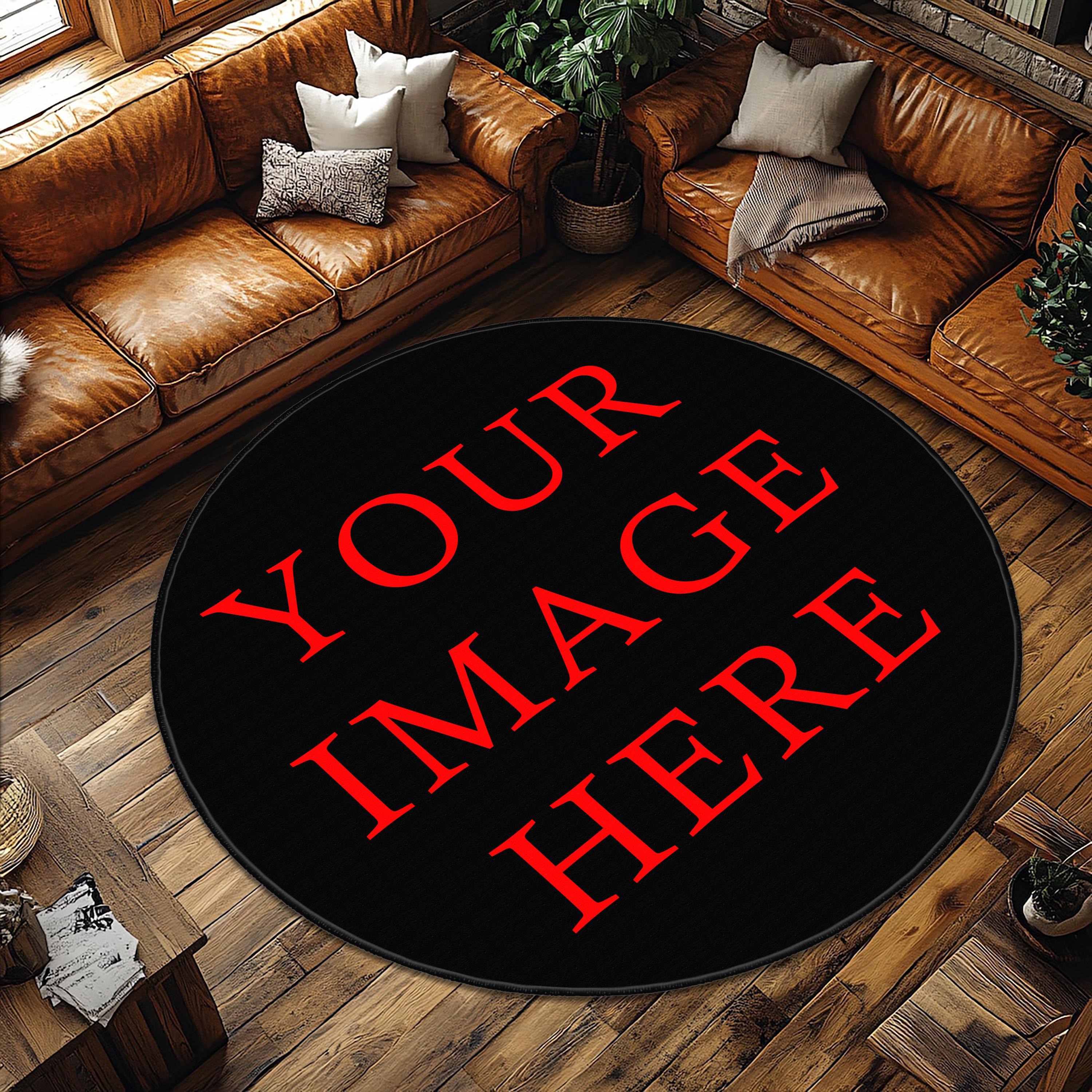 Custom Image Rugs, Custom Rug for Business, Custom Gift Carpet, Logo ...