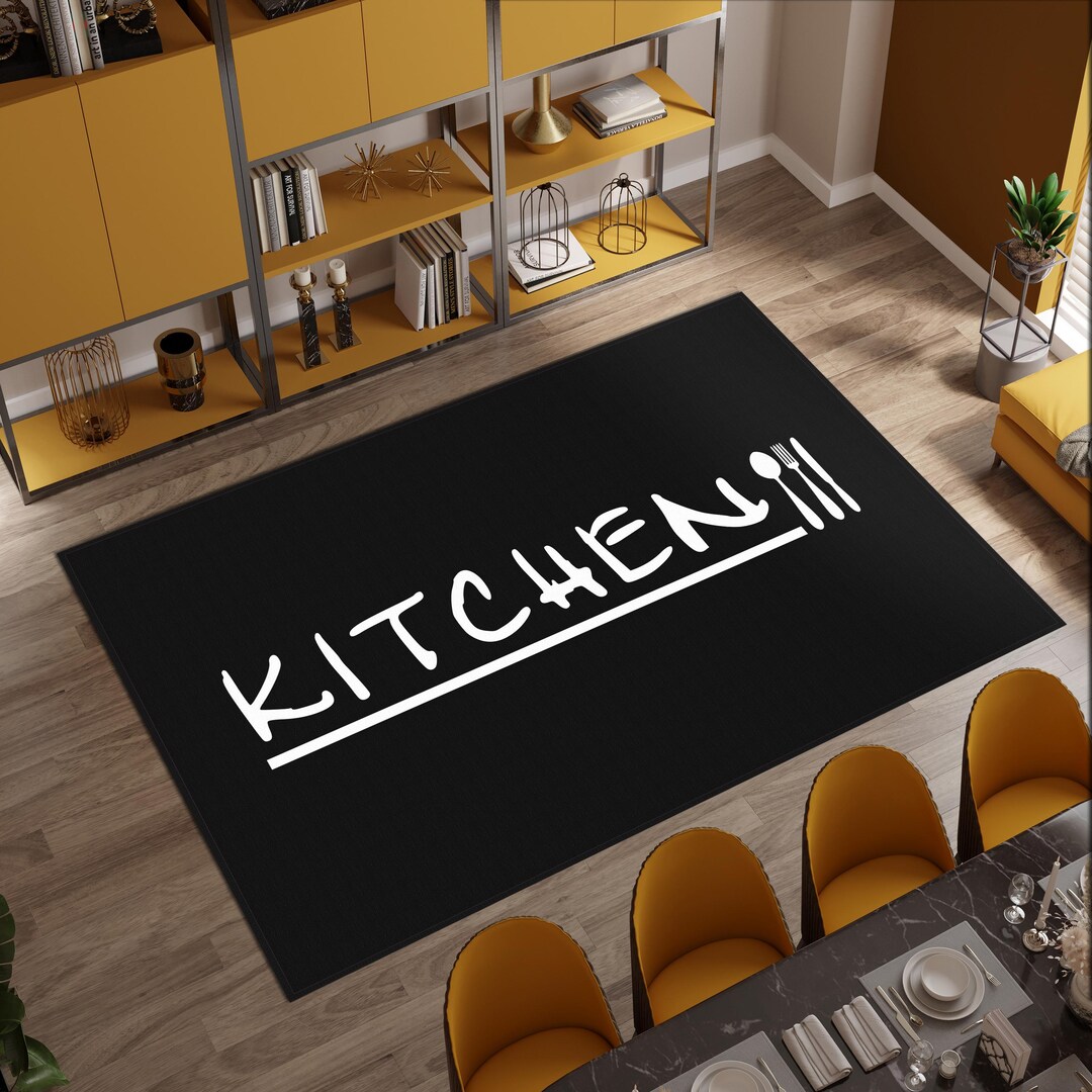 Kitchen Carpets, Modern Kitchen Rug, Perfect Rug for Dining and Cooking ...