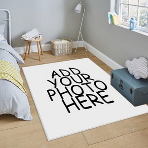 Custom Rug, Area Rug, Custom Photo Carpet, Photo Print carpet, Personalized Rug, Themed Rug, Custom Gift Carpet, Personalized Gift, Logo Rug