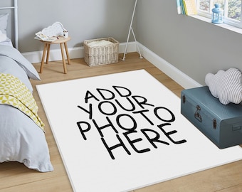 Custom Rug, Area Rug, Custom Photo Carpet, Photo Print carpet, Personalized Rug, Themed Rug, Custom Gift Carpet, Personalized Gift, Logo Rug