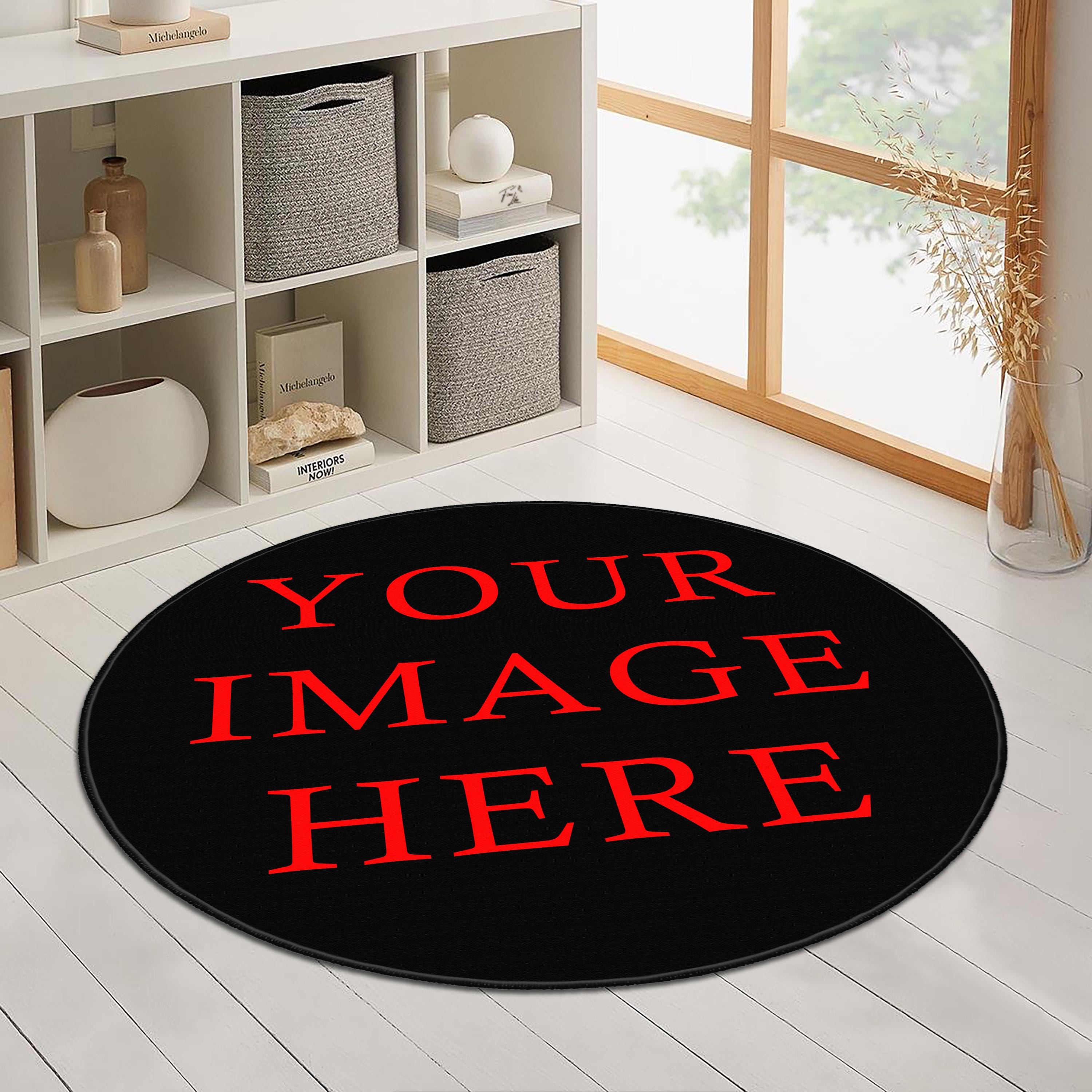 Custom Image Rugs, Custom Rug for Business, Custom Gift Carpet, Logo ...