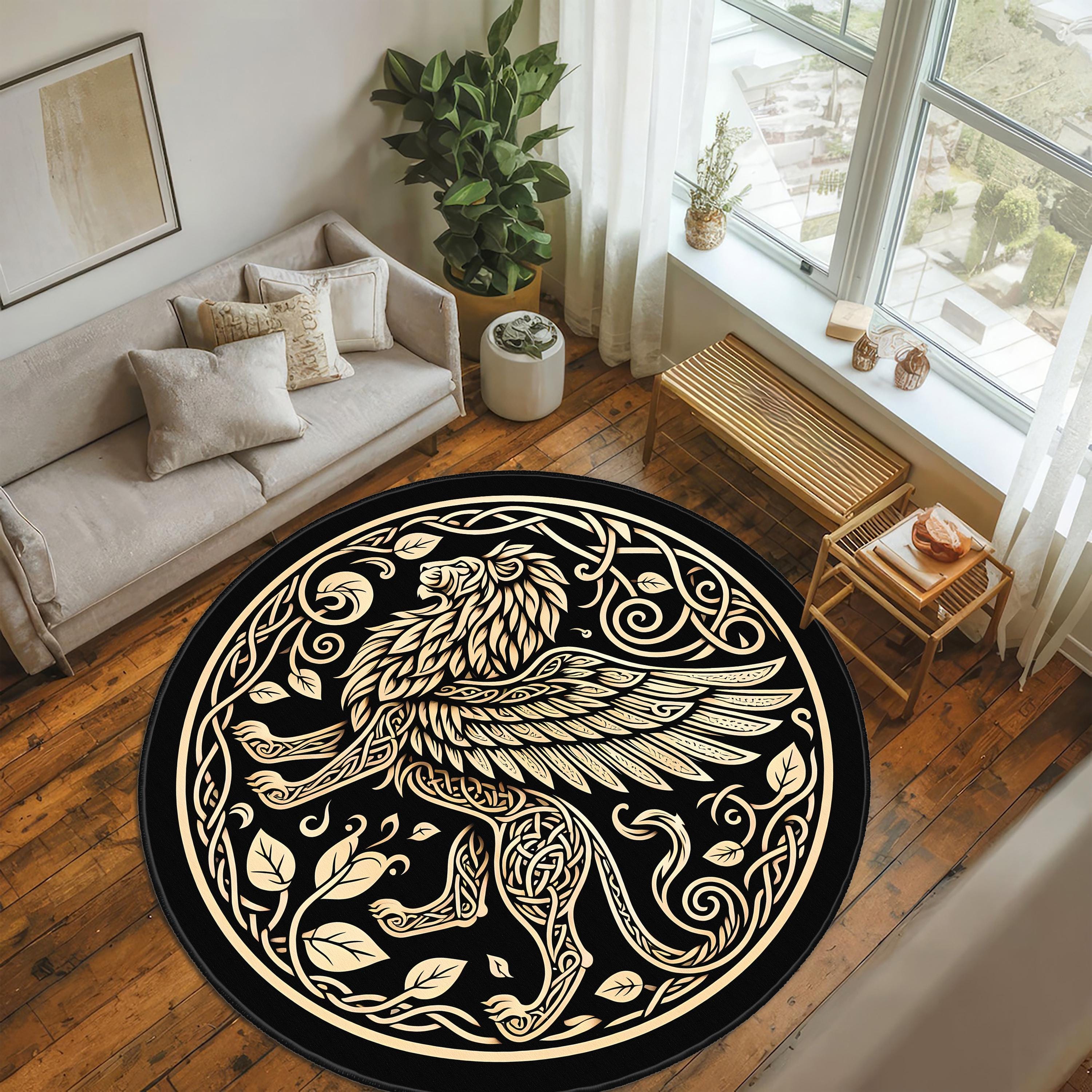 Angel Wing Rug - Etsy