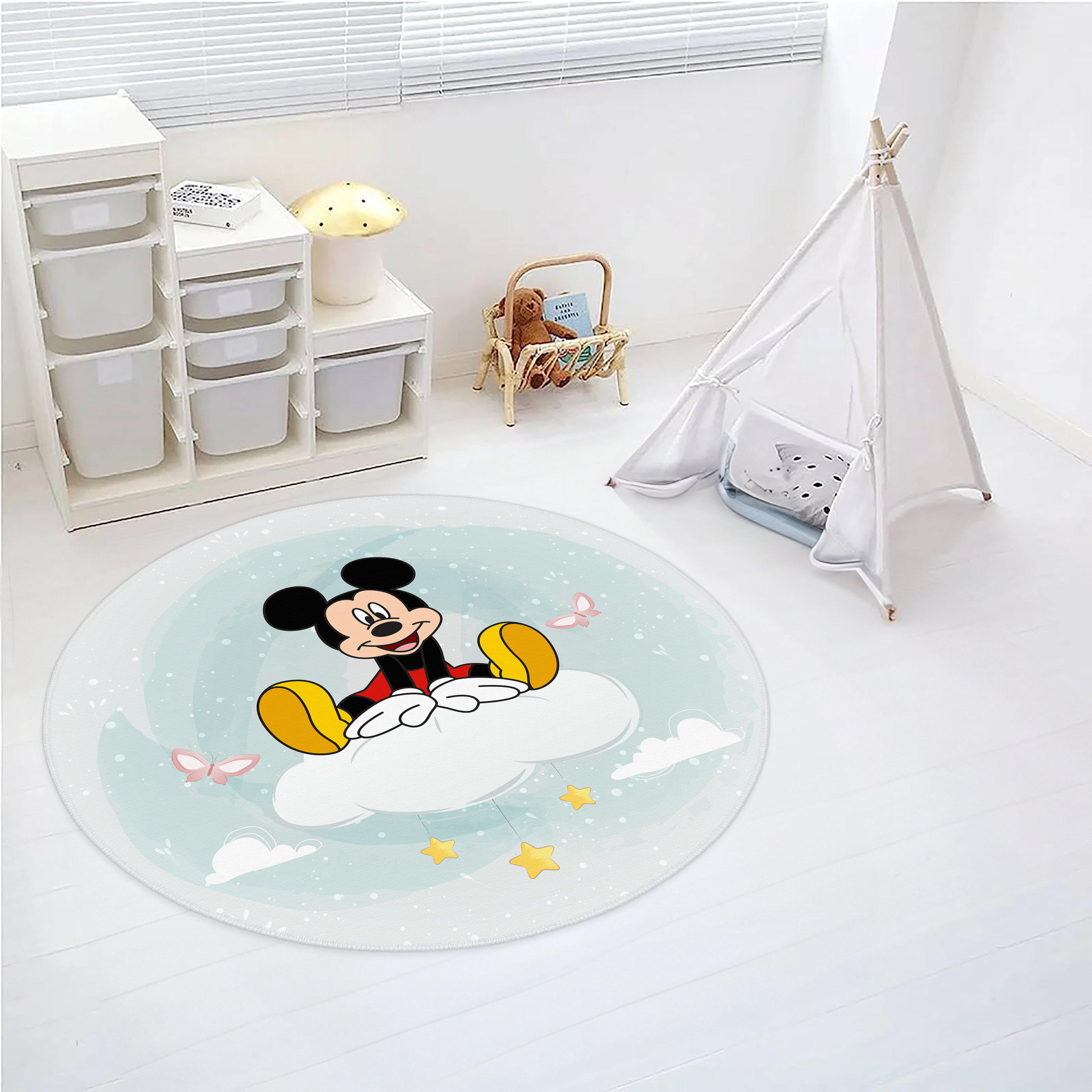 MIYOSHI RUG ミヨシラグMickey's RUG ミッキーマウス