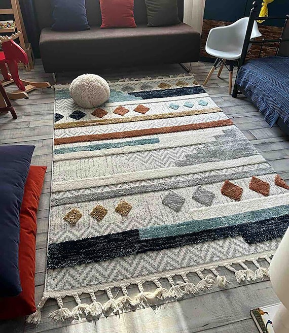 zweier schlafsofa 2-Sitzer mit Bettkasten aus beigem Stoff AYLA Kehrgarnitur mit langem Stiel,