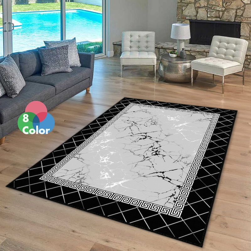 Marble Carpet Rug - Etsy