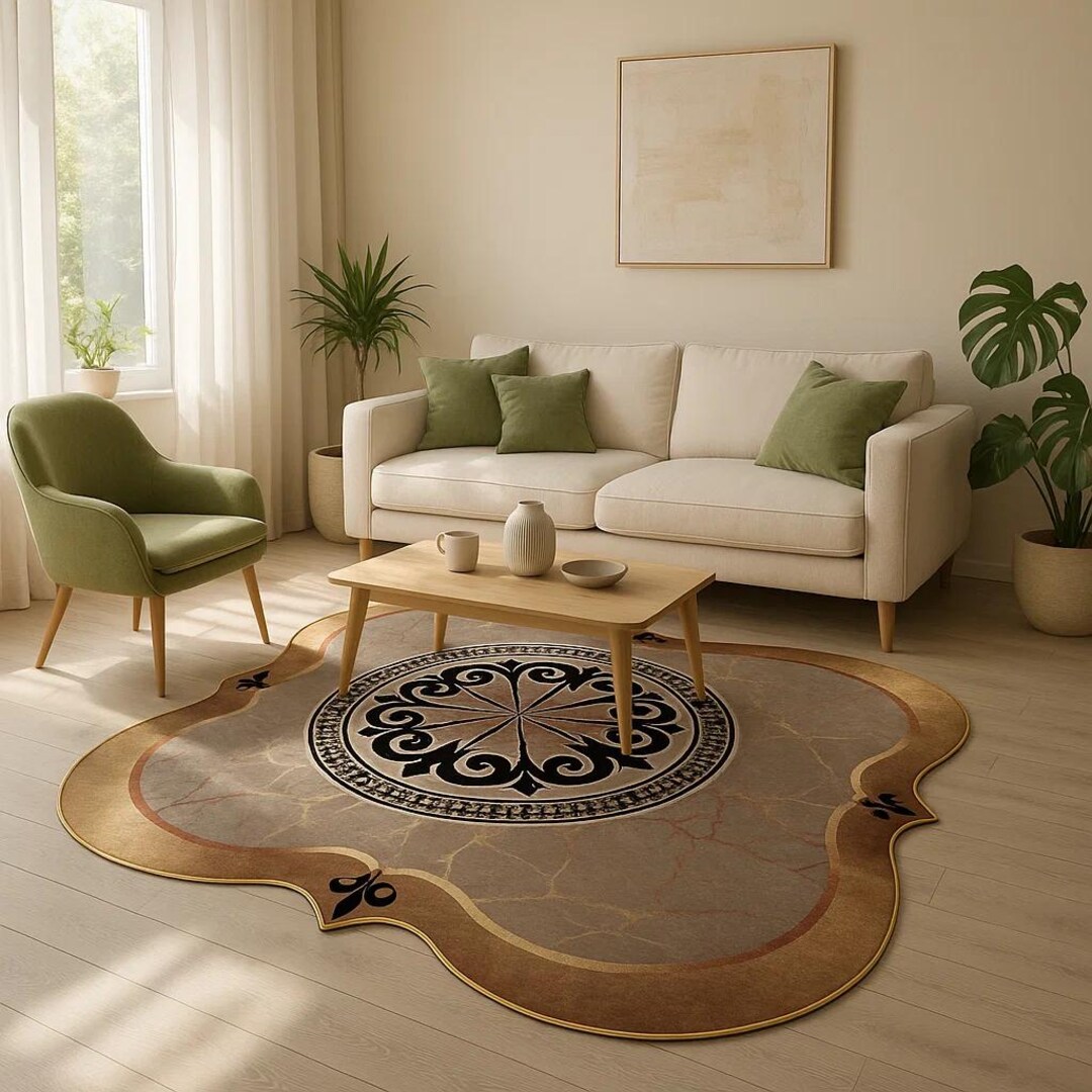 Home Rug Gold Gold Area Rugs, Gold Rug, Gold Pattern Carpet, Gold Carpet, Shiny Gold ...