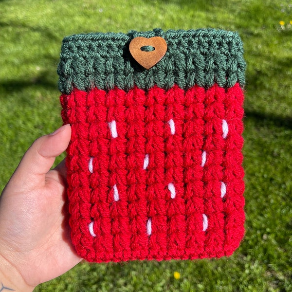 Strawberry Kindle Sleeve