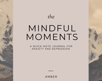 Anxiety & Depression Guided Journal