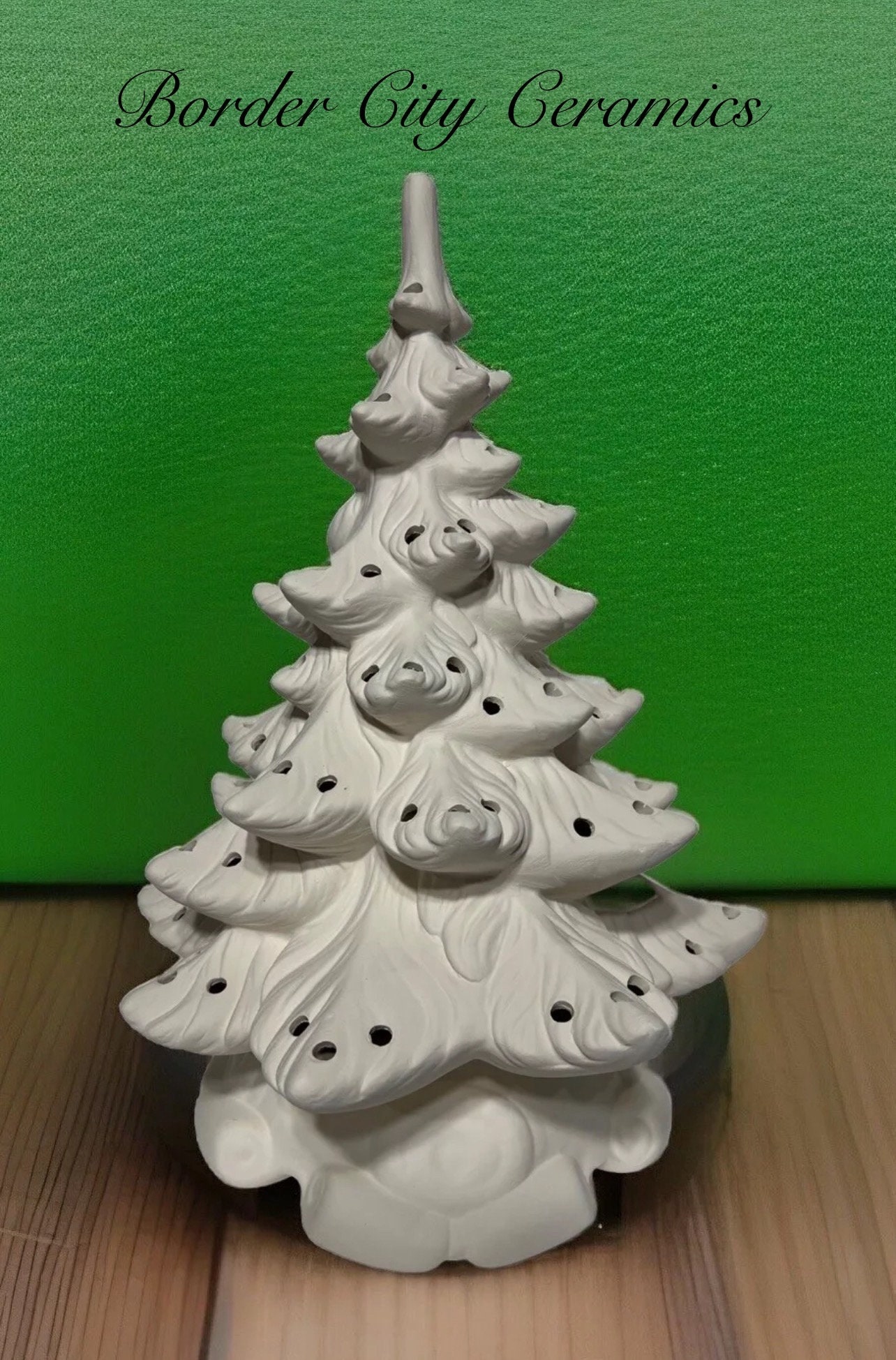 Christmas Trees - Atlantic - Ceramic Christmas Tree - 16.5” Tall