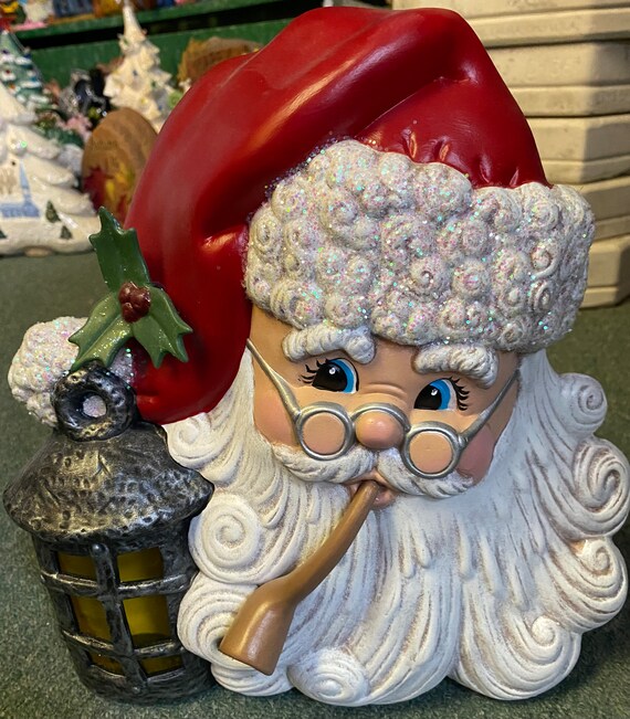 Christmas - Kimple Mold - Santa Claus - 12” Tall - Ready-to-paint