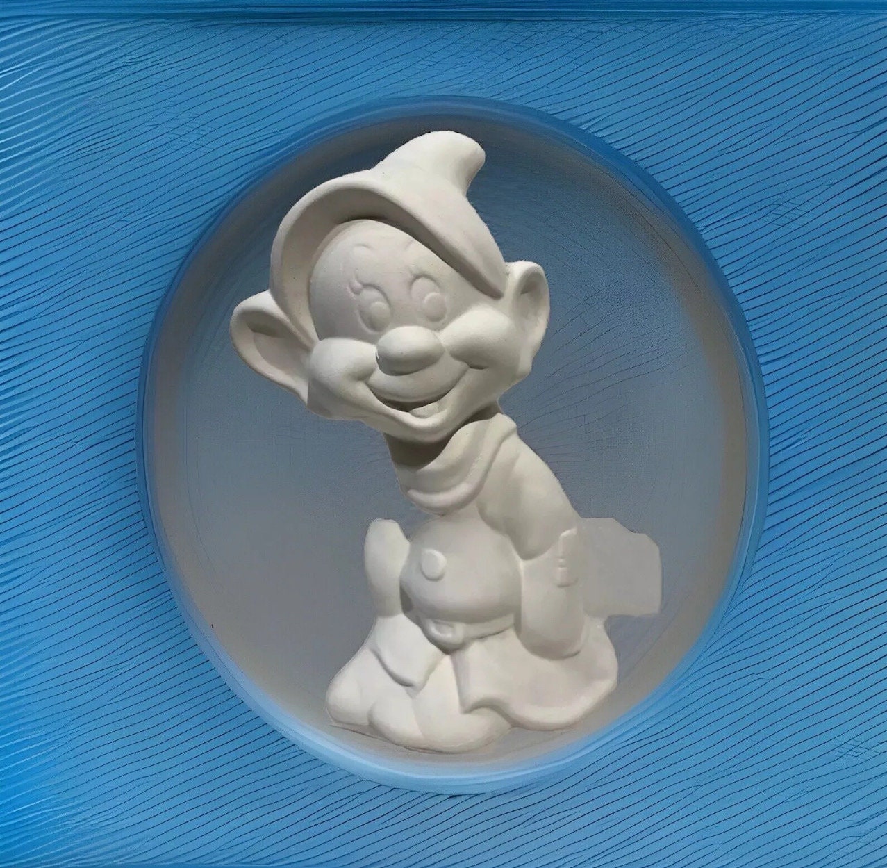 Boule à paillettes Blanche Neige et Simplet - Disney Traditions