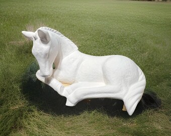 Animals - Ceramic Horse - Ready to Paint - Bisque