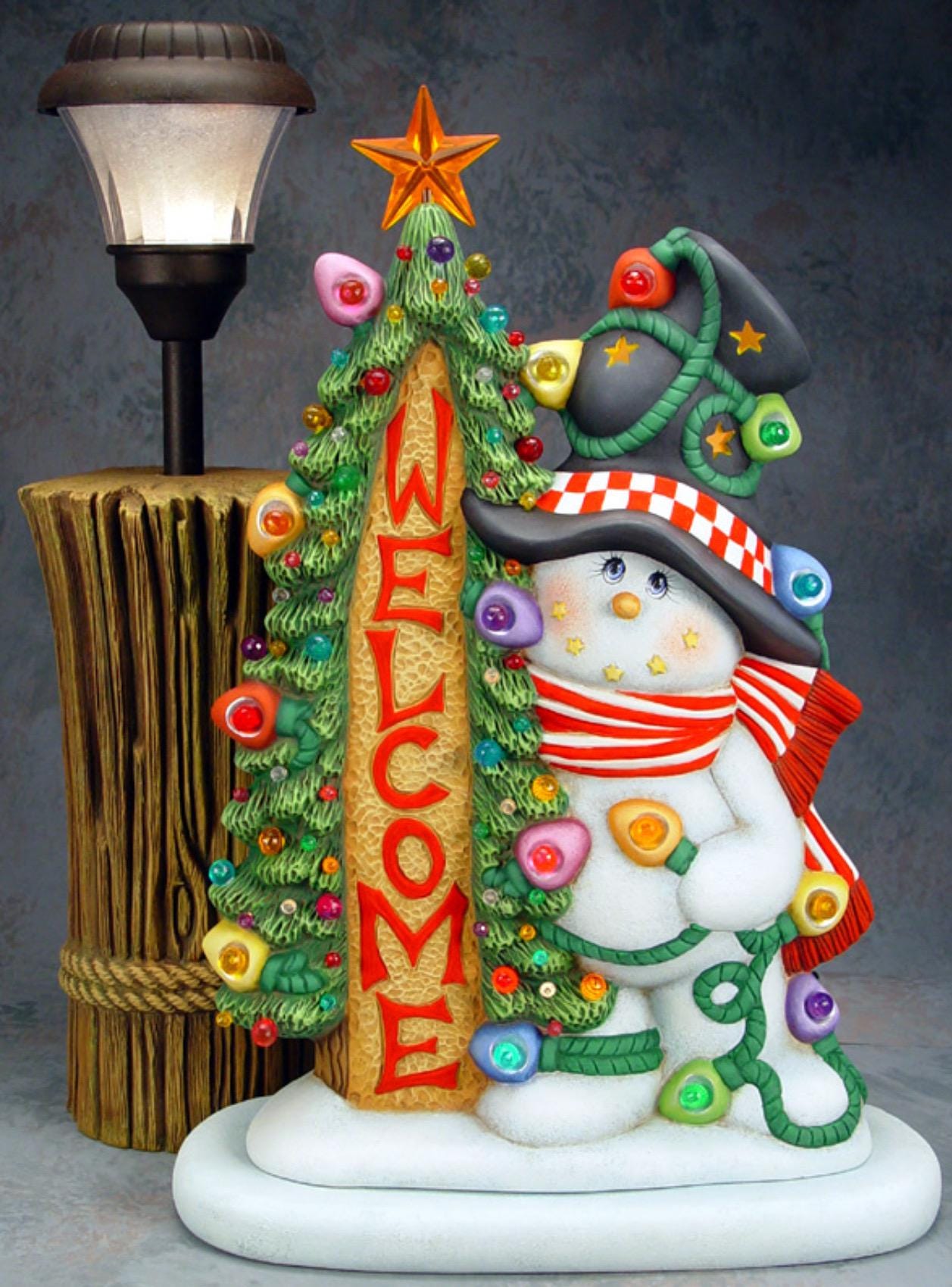 Bonhomme De Neige En Céramique à Peindre, Clay Magic, Prêt à Peindre, Neuf