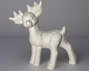 Christmas - Kimple - Medium Deer - 942 - Standing - Ready-to-paint