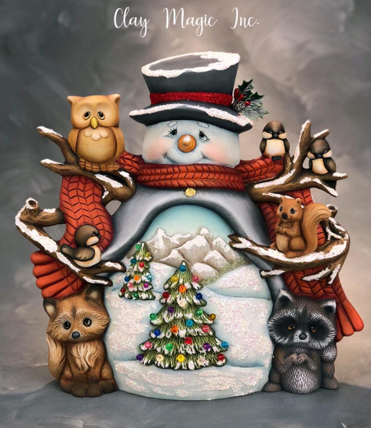 Christmas - Clay Magic - “jack” the Snowman Plain - 4091 - 13