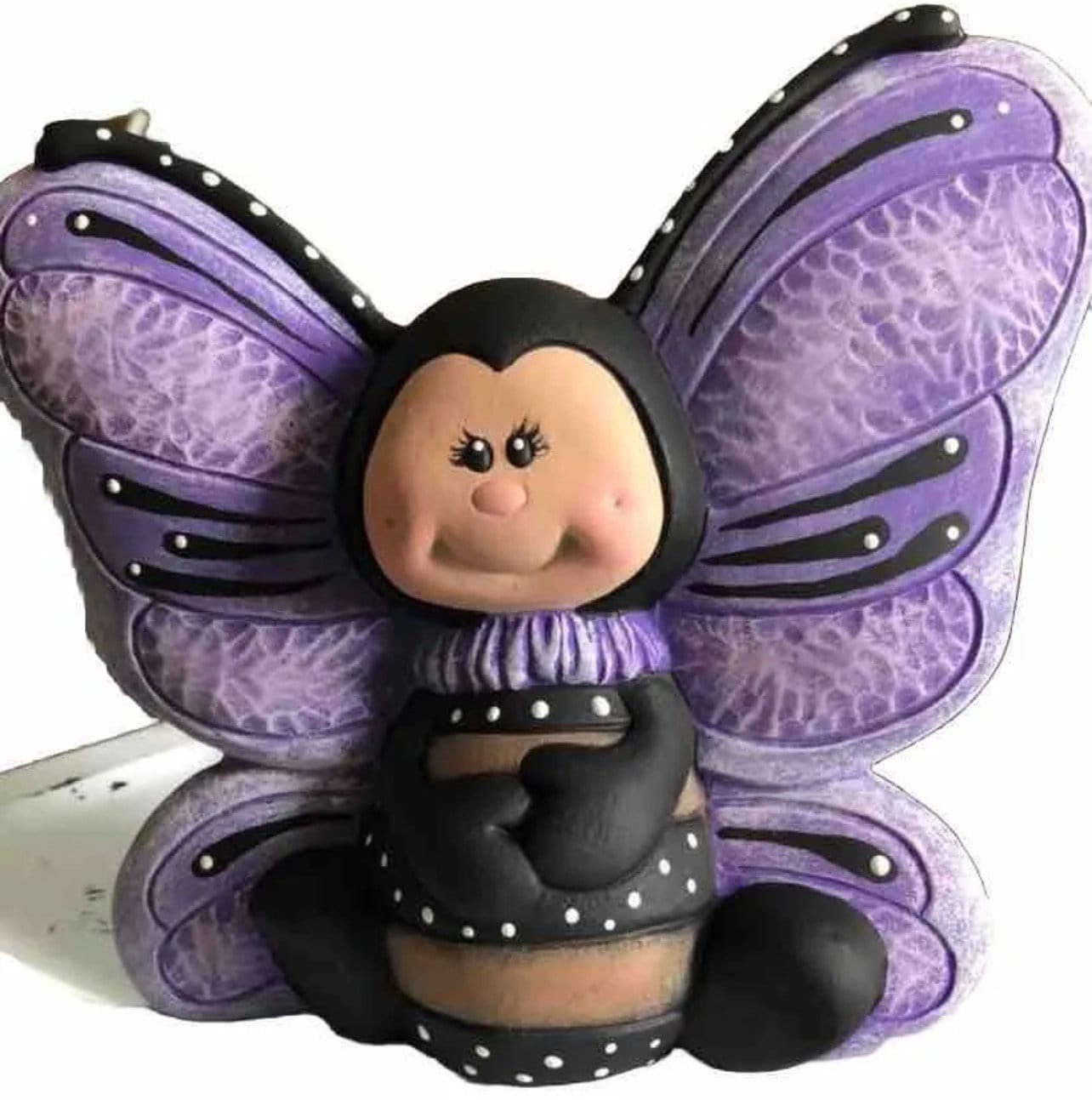 Spring - Clay Magic - “flitter” the Butterfly - Ready to Paint - 7 Spring - Clay Magic - “flitter” the Butterfly - Ready to Paint - 7