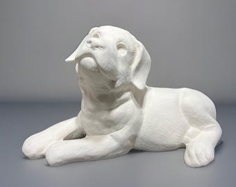 Animals - Ready to Paint Dog - Rottweiler - Ready to Paint - Ceramic Bisque