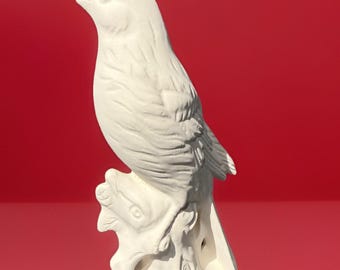 Animals - Birds - Cardinal - Ready to Paint - Bisque