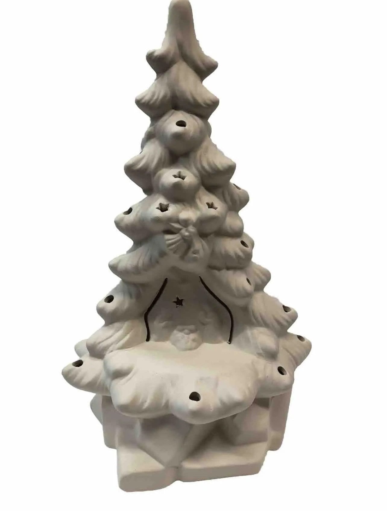 Christmas Trees - Vintage - 1982 Scarlatella Ceramic Christmas