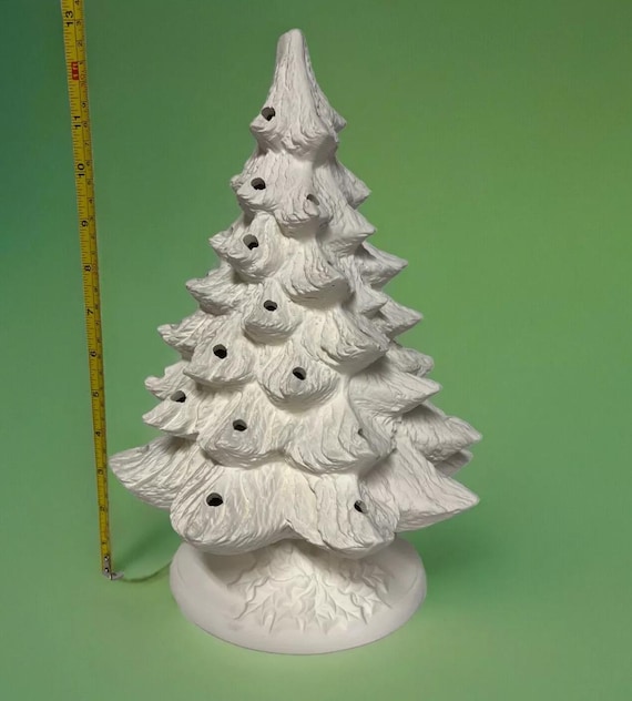 Christmas Trees - Nowell - Christmas Tree With Nativity 12” Tall