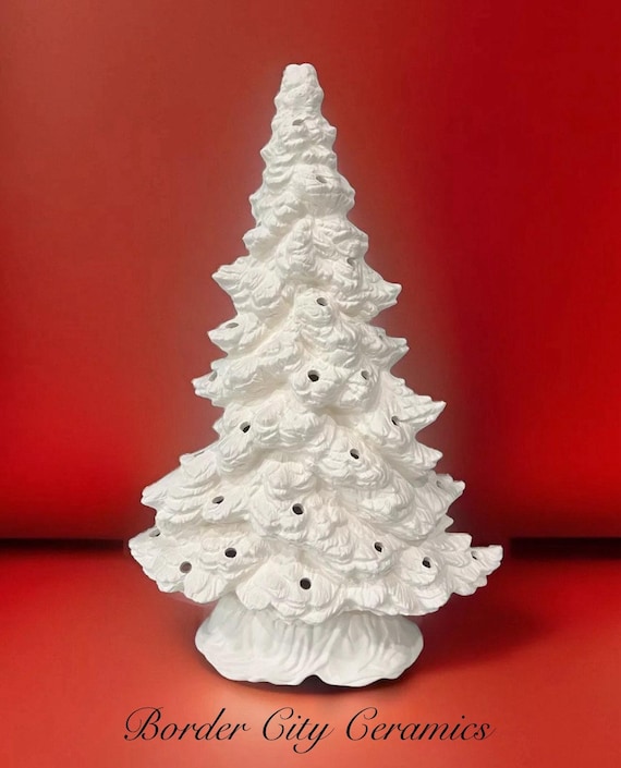Christmas Trees - Tampa Bay W/base - Ready-to-paint - 168AB