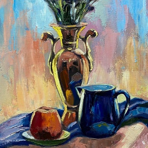 Carta olímpica живопис "Контражур" 50 x 40 cm