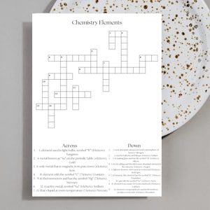 Sip and Solve Puzzle Game Printable, Crossword Puzzle Game, Family Puzzle for Adults, Name Puzzle for Party