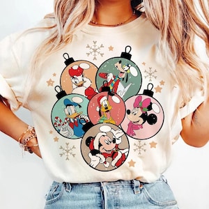 Christmas Mouse and Friends Bubble PNG, Merry Christmas Png, Christmas Mouse And Friends Png, Christmas Squad, Xmas Holiday Png