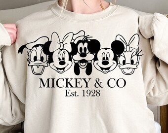 Mickeyy en vrienden Svg Png Instant Download afdrukbaar ontwerp Svg voor Cricut snijden bestand Vinyl gesneden bestand