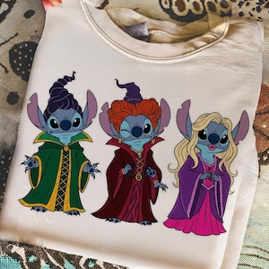 Stitch Halloween PNG: Spooky Season Graphic (Digital Download)