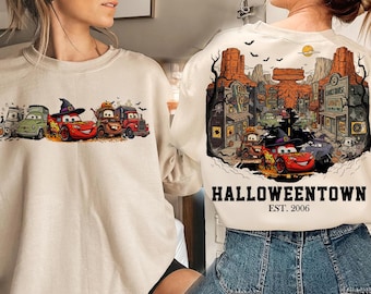 Bundle Halloweentown Est 2006 png, Happy Halloween Cars Png, Halloween Pumpkin png, Trendy Halloween png, Fall png, Halloween png